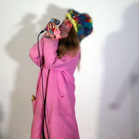 The Gina a.k.a. Wolke Cathomen (D, Berlin) Big Talent Show - Neu Fears Gallery, Berlin-Kreuzberg - 12. April 2025 (6).JPG